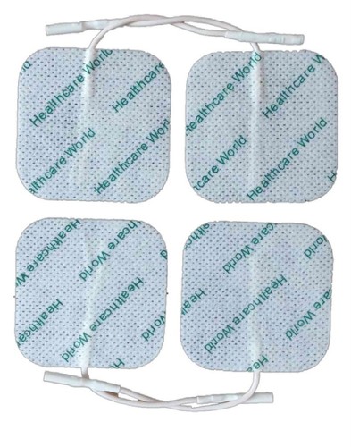Square tens ems electrode - tens/ems, pads