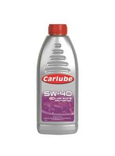 GENUINE CARLUBE 5W40 C3 MOTOR OIL LOW SAPS 1 L - SAME DAY DISPATCH