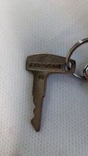 Kawasaki Vintage Key Number 140  H1, H2, Avenger, Samurai