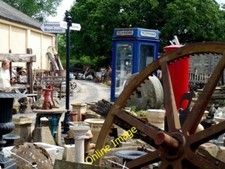 Photo 6x4 Salvage yard