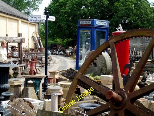 Photo 6x4 salvage yard - 6x4,