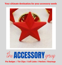 New 3D Red colour star