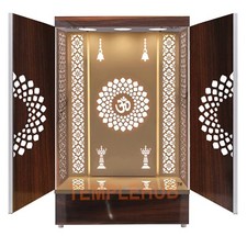 Wooden Temple With LED lights