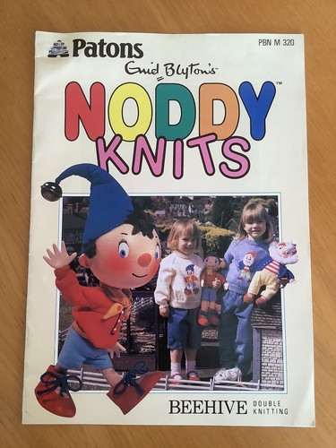 Patons enid blyton - enid, noddy