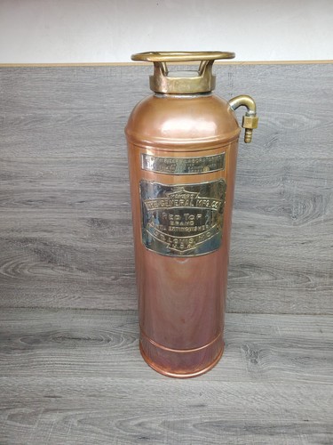 Vtg copper and brass - and, fire