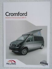 VW T6 LWB CROMFORD CAMPERVAN Brochure 2019. Specifications/Layouts.Hillside Leis