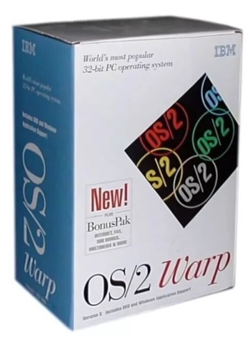Warp 52 live bootable - os/2,