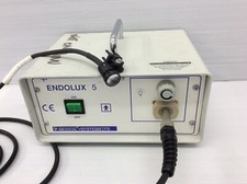 Endolux 5 Cold Light Source Fibre Optic Light for Head Light Vision Surgery