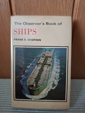OBSERVER'S BOOK OF SHIPS 1975