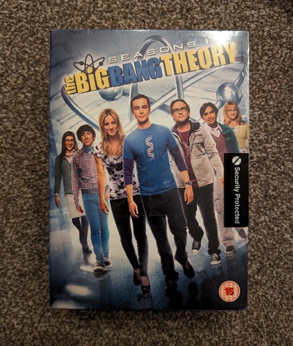 The big bang theory - big,