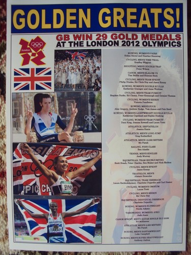 Team london 2012 - london, olympic
