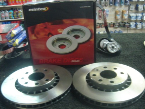 Mintex brake discs - discs,