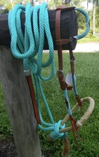 Bitless Hackamore Rawhide