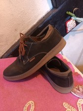 Barbour Unisex Shoes Uk 7 Soft Suede Upper