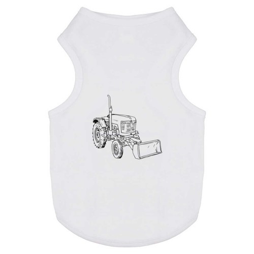 Tractor with digger - 'tractor,