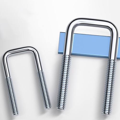 Square bolts nuts - square, &