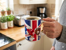 M&M's World UK Union Jack