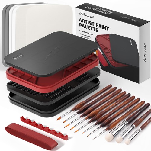 Miniature painting kit with - painting,