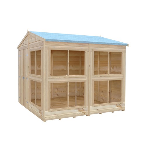 Sun hut potting shed - hut, 8