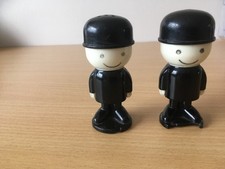 McDougalls Flour Graders character (FRED)  salt and pepper set 1970s