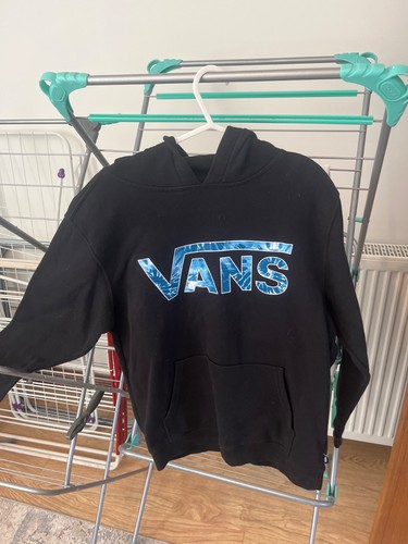 Vans kids hoodie size large - kids,