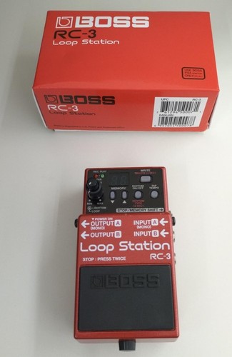 Boss effector - boss, rc-3