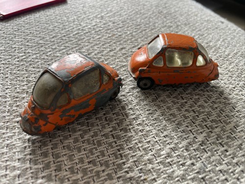 Used corgi toys 233 heinkel - used,
