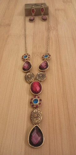 Wallis gold necklace - wallis,
