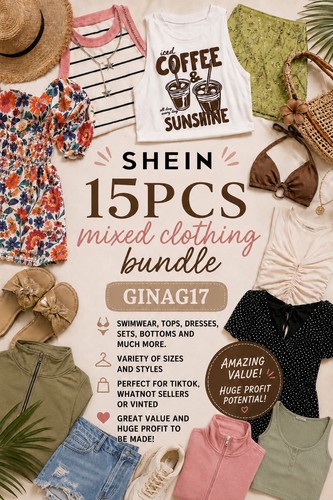 New stock shein - -,