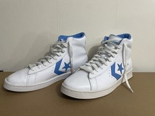 Converse Pro Leather Blue Logo