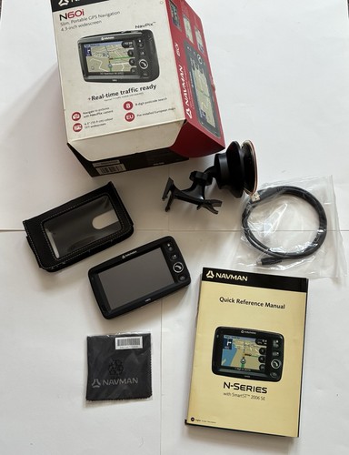 Navman n60i sat - navman, nav