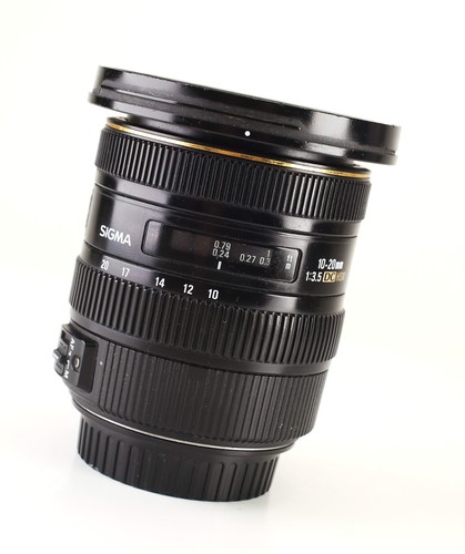 Sigma 20mm 5 dc - f3.5, hsm