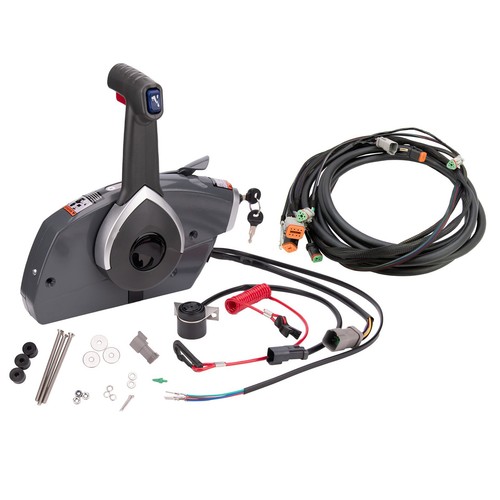Boat remote control box - control, wiring