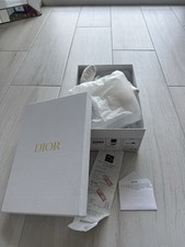 Dior Designer Shoe Box with
