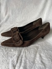 L.K. Bennett Suede Leather