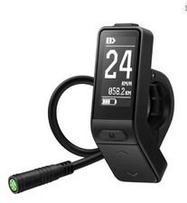 Mini SW102 LCD Display G320 G340 EBike Display E-Bike Computer Waterproof Speedo