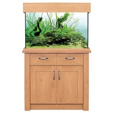 Oak Style Aquarium Fish Tank &
