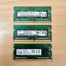 Laptop Memory RAM DDR4 SO-DIMM 4GB 8GB SODIMM Mixed brands Hp Dell Lenovo TESTED