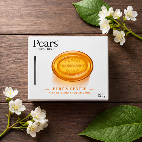 Pears original transparent bar - transparent,