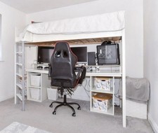 High Sleeper Gaming Bed with