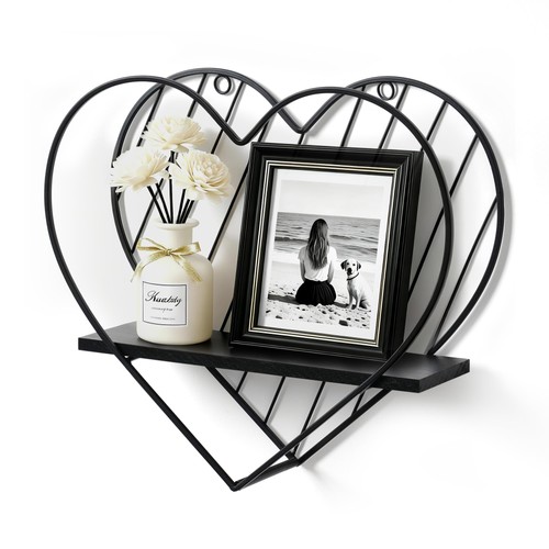 Afuly heart floating shelves - afuly,