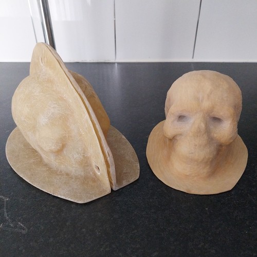 Latex and fiberglass mould - latex,