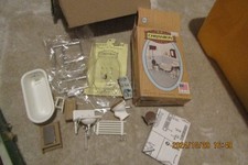 Chrysnbon Model Kit F-230 Dolls House Bathroom kit