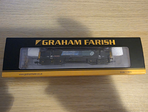 Graham farish gauge class 37 - n,