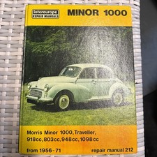 Morris Minor 1000 Repair
