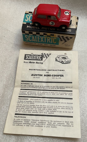 Scalextric mini cooper - mini,