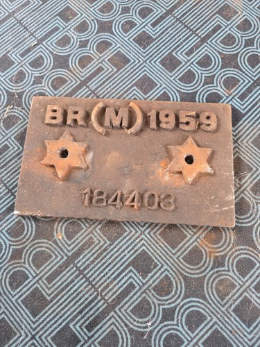 1959 cast iron - br,