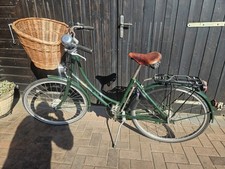 Pashley Princess Green  Ladies