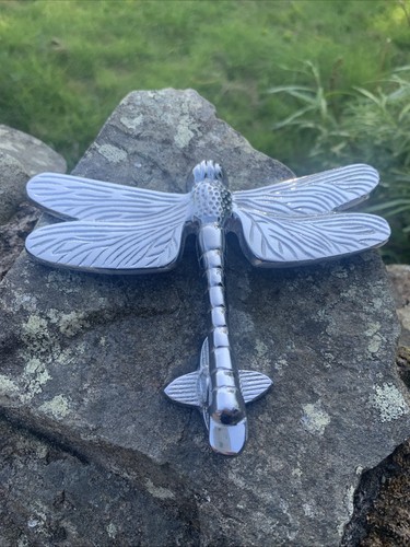 Dragonfly door knocker - dragonfly,