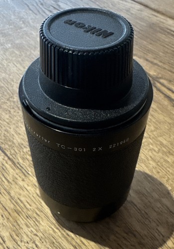 Nikon teleconverter 301 - teleconverter, tc-301